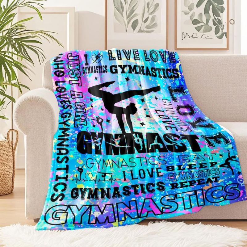 Manta NieNeaNia 127 cm × 102 cm para gimnasia