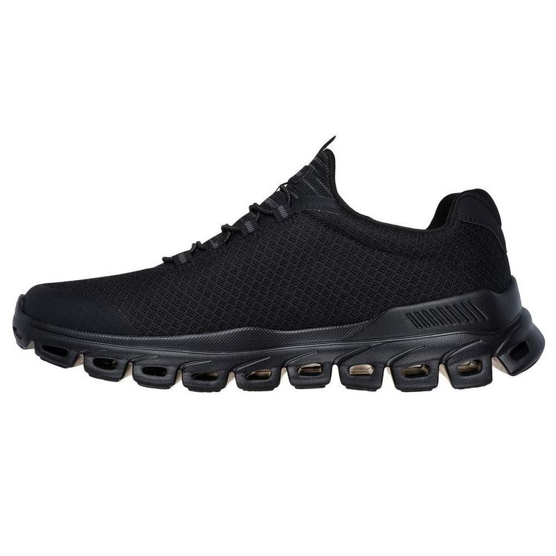 Tenis skechers mens sport negro para hombre 233012bbk