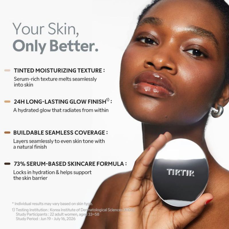 Cushion TIRTIR Glow de Piel 22N 16 g