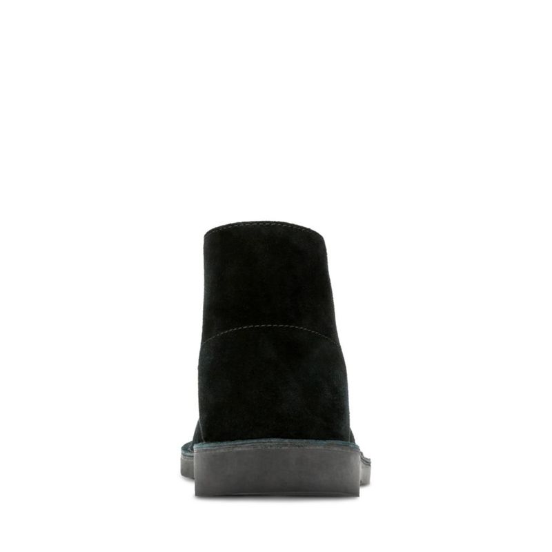 BOTAS Clarks Bushacre 2 negro gamuza 29 cm ancho