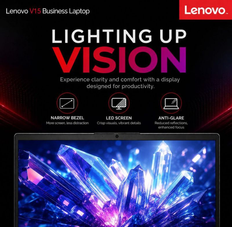 Portátil Lenovo V15 15.6" Intel N-Series 16 GB RAM 256 GB SSD
