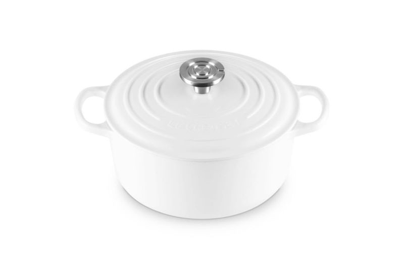 Cazuela de Hierro Fundido Esmaltado Le Creuset 45 L Blanco/Crucible