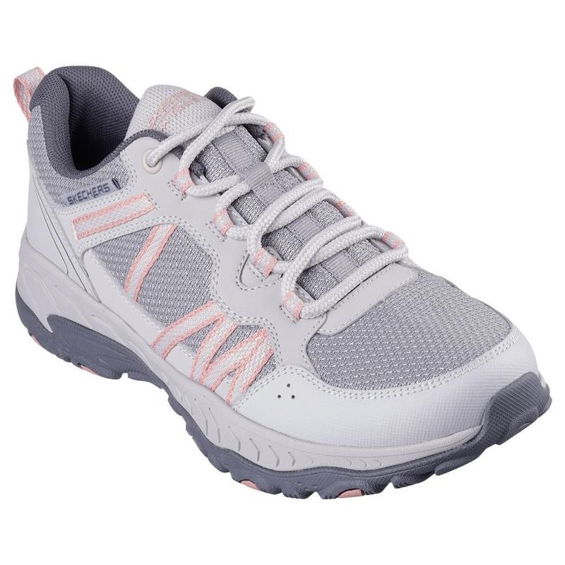 Tenis skechers outdoor gris para mujer 180037gry