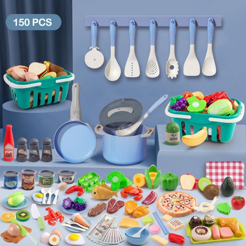 Set de cocina JOKERKING 150 piezas - Regalo de picnic