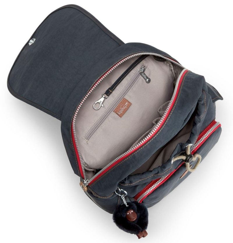 Mochila Kipling City Pack 15x24x45 cm Azul Repelente al Agua