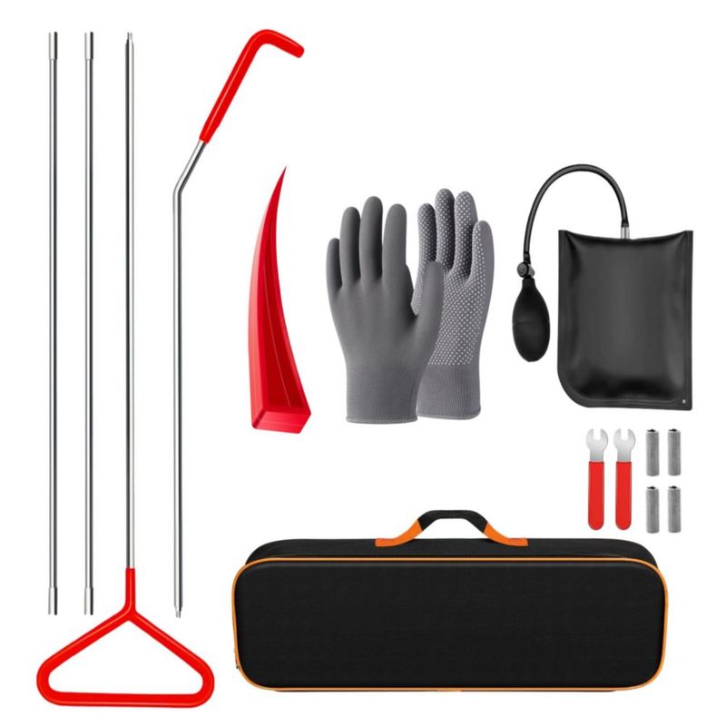 Juego de Herramientas DENWAY para Camioneta – Recuperador Extensible de Carga