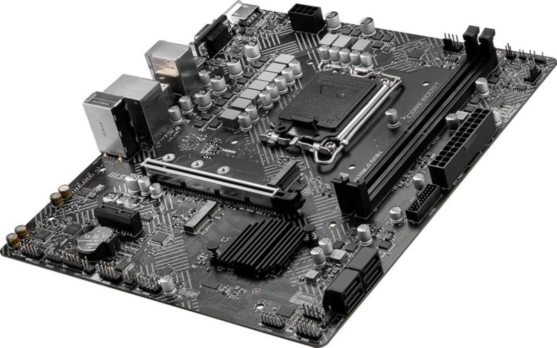 Placa base MSI PRO H610M-G DDR4 LGA 1700