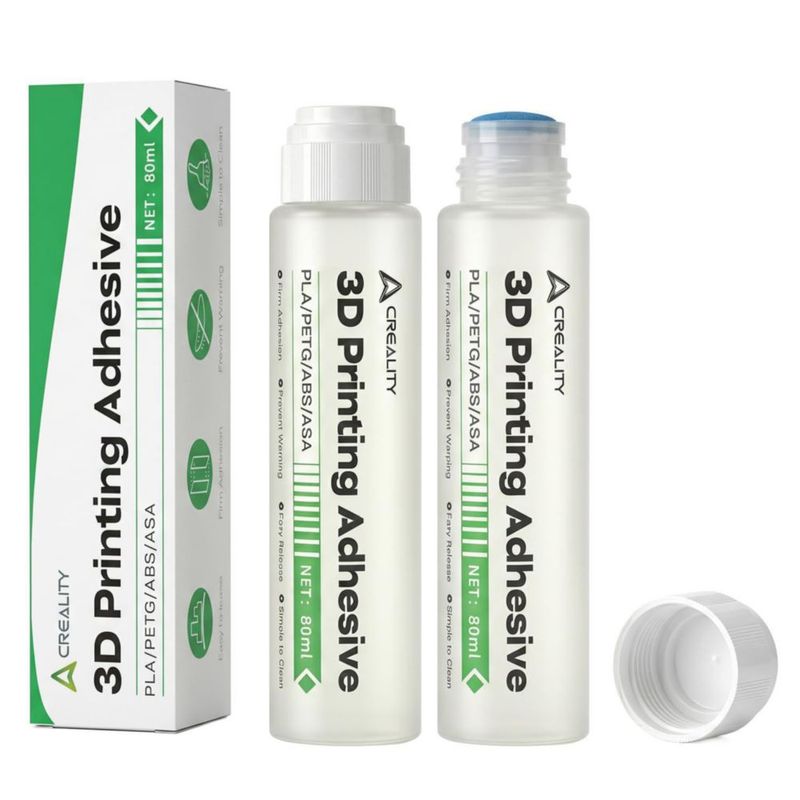 Pegamento adhesivo Creality 80 ml (2 piezas) para impresora 3D
