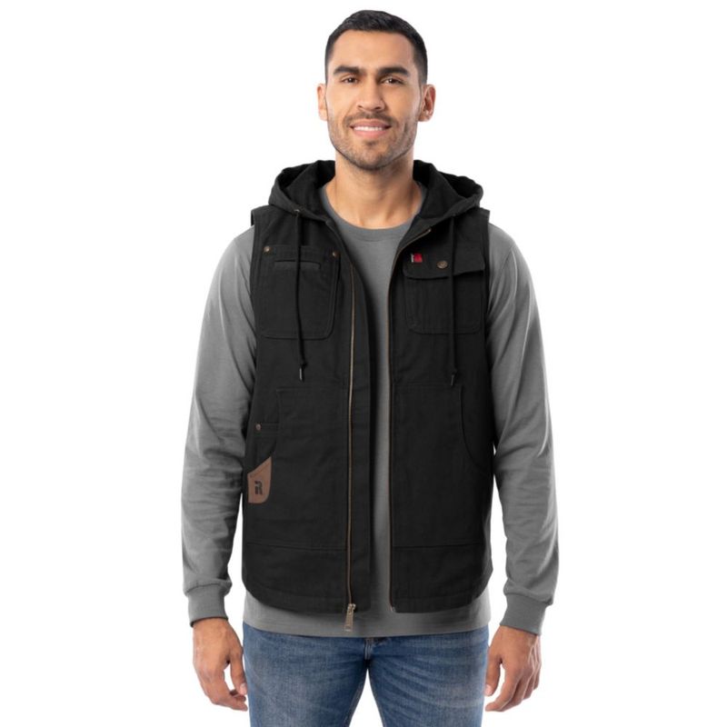 Chaleco Wrangler Riggs Workwear negro talla XL