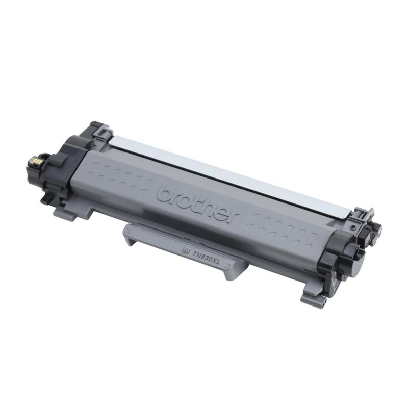 Cartucho de tóner para impresora Brother TN830XL negro de alto rendimiento