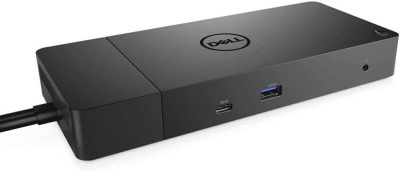 Estación de acoplamiento Dell WD19 de 180 W con suministro de alimentación de 130 W USB-C