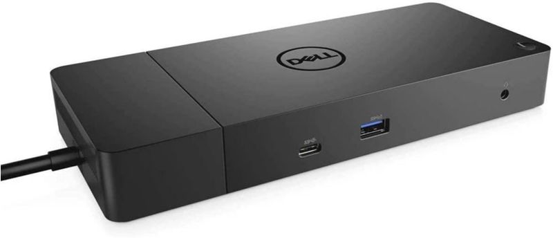 Estación de acoplamiento Dell WD19 de 180 W con suministro de alimentación de 130 W USB-C