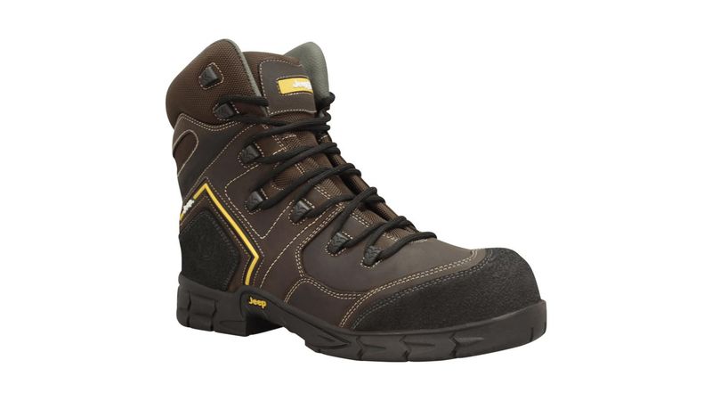 Botas Jeep con casquillo para hombre 5113