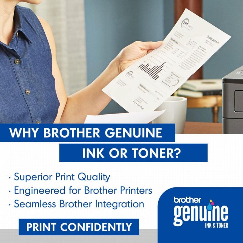Cartucho de Tóner Brother TN660 Paquete Doble de Alto Rendimiento Negro