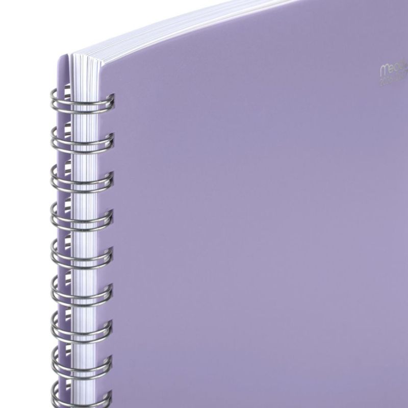 Agenda académica Mead 21x28 cm Lila 2026‑2027