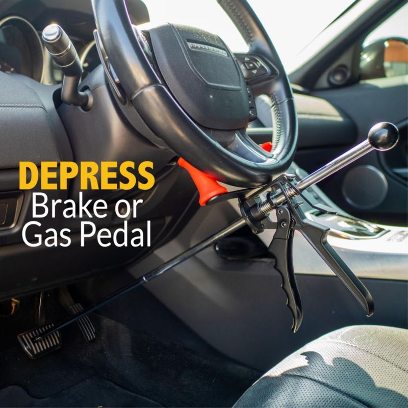 Kit Soporte de Volante y Depresor de Pedal de Freno AUTOSOLO