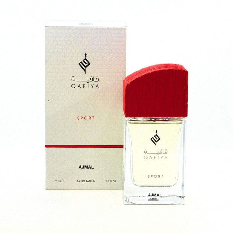 Perfume Ajmal QAFIYA Sport Eau De Parfum 75 ml para hombre y mujer