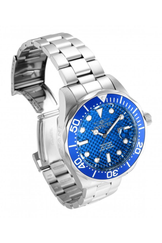 Reloj Invicta Pro Diver 12563 para hombre de acero inoxidable azul