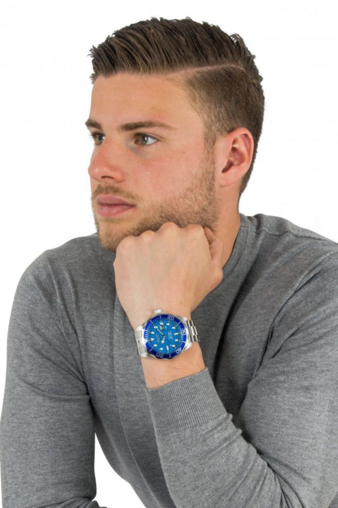 Reloj Invicta Pro Diver 12563 para hombre de acero inoxidable azul