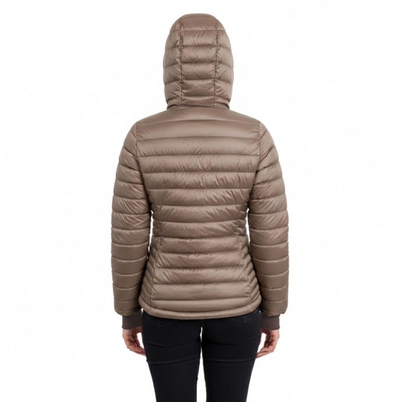 Abrigo Tommy Hilfiger Ligero Plegable Color Topo Talla L