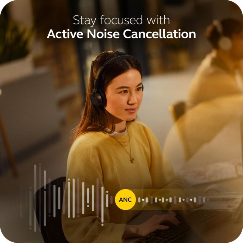 Auriculares Jabra Evolve3 45 inalámbricos Bluetooth con USB‑A
