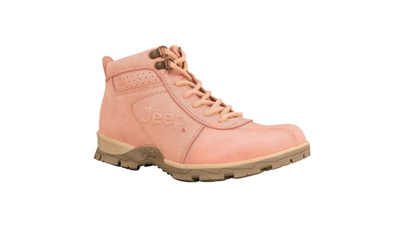 Botas Jeep para mujer Rosa 10427