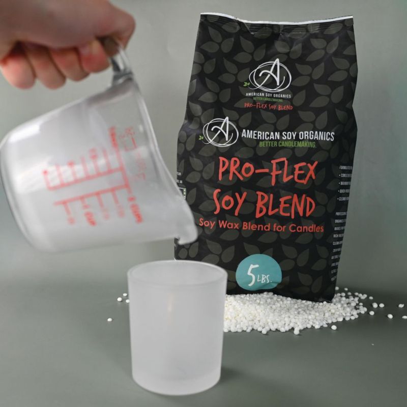 Perlas de cera Wax American Soy Organics 45 kg Mezcla de soja