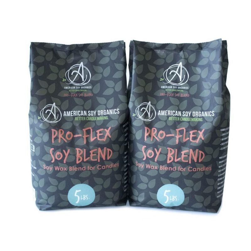 Perlas de cera Wax American Soy Organics 45 kg Mezcla de soja