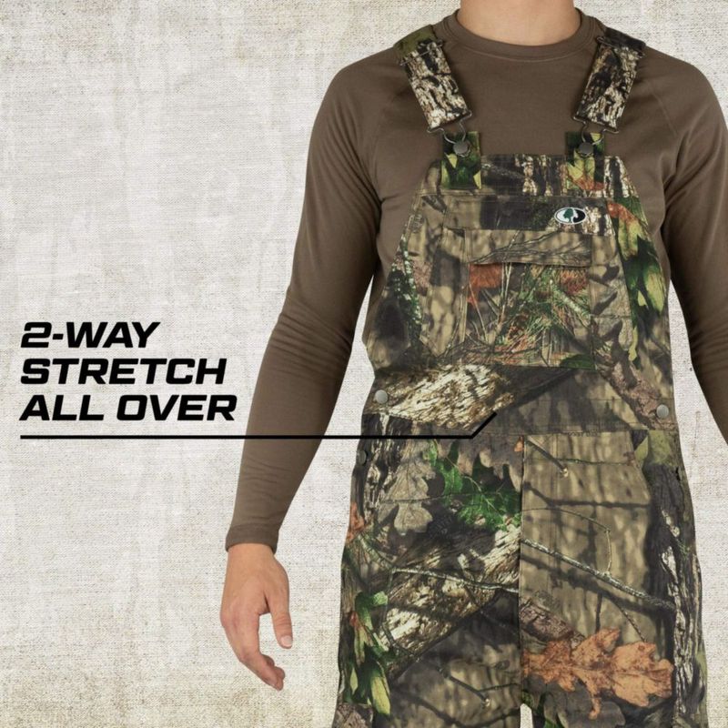OVEROL Mossy Oak talla Grande con camuflaje Bottomland