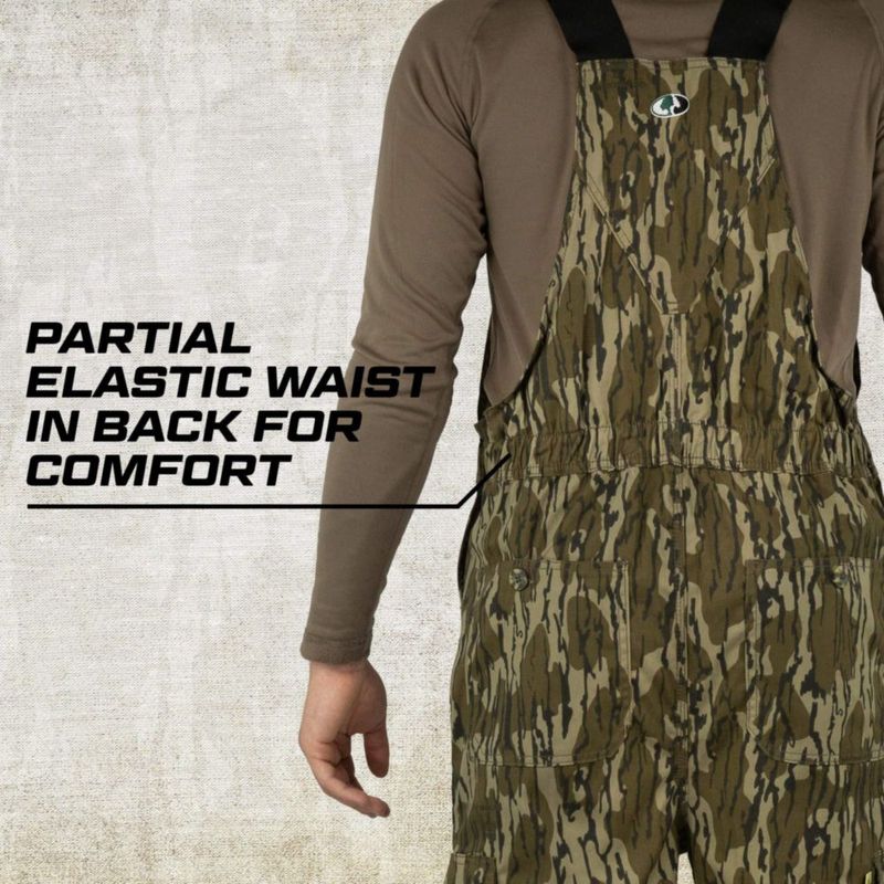 OVEROL Mossy Oak talla Grande con camuflaje Bottomland
