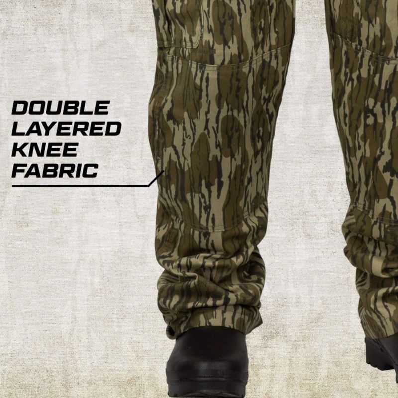 OVEROL Mossy Oak talla Grande con camuflaje Bottomland