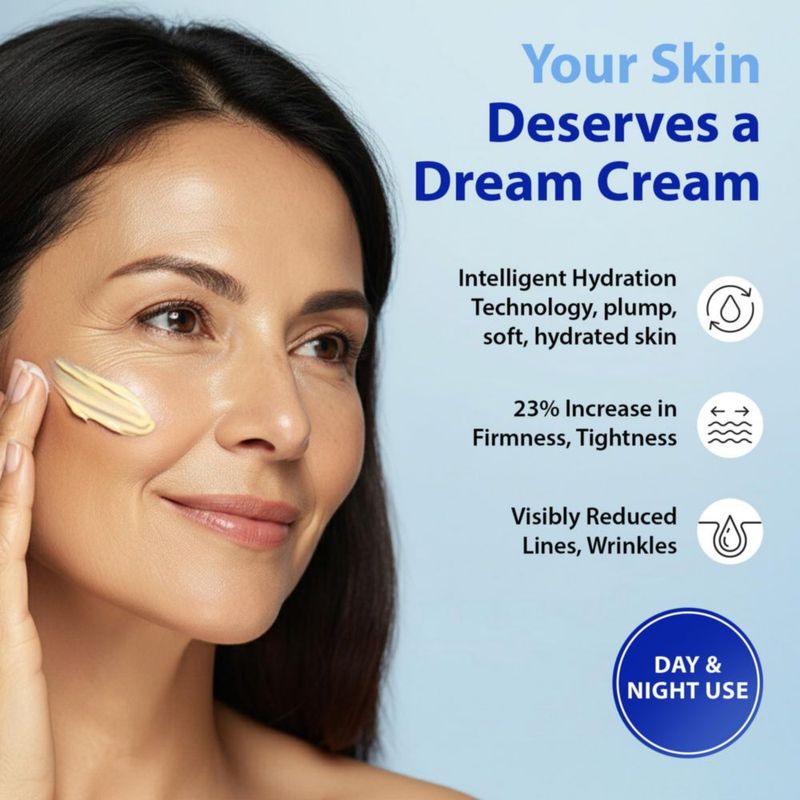 Crema Hidratante Dr. Denese 50 ml Dream Cream