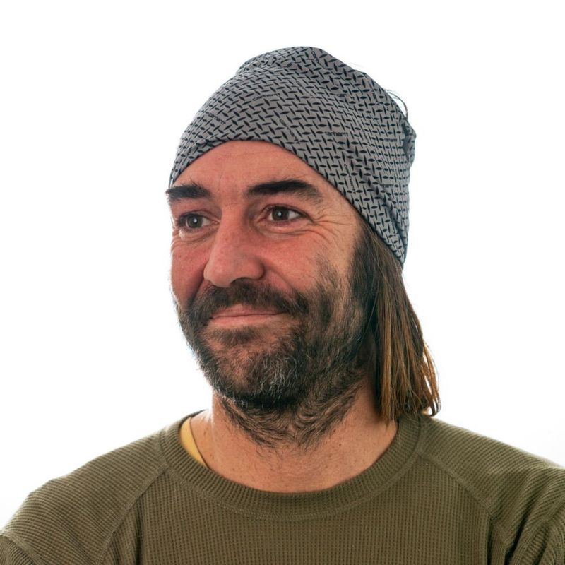 Pasamontañas Carhartt talla única con estampado Steel Plate
