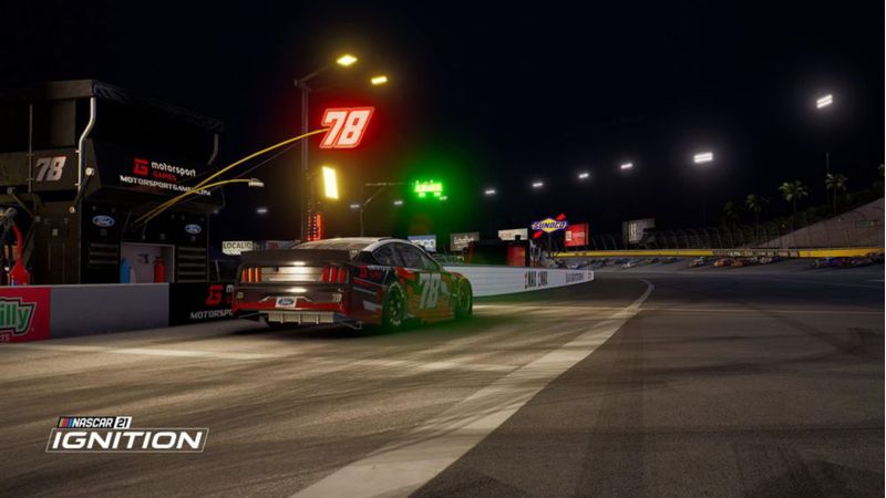 Videojuego U&I Entertainment NASCAR 21 para Xbox One