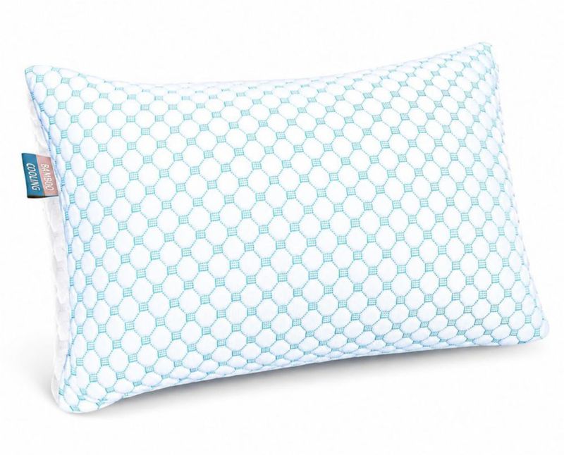 Almohada Nestl tamaño queen pack de 2 con espuma viscoelástica y gel refrescante