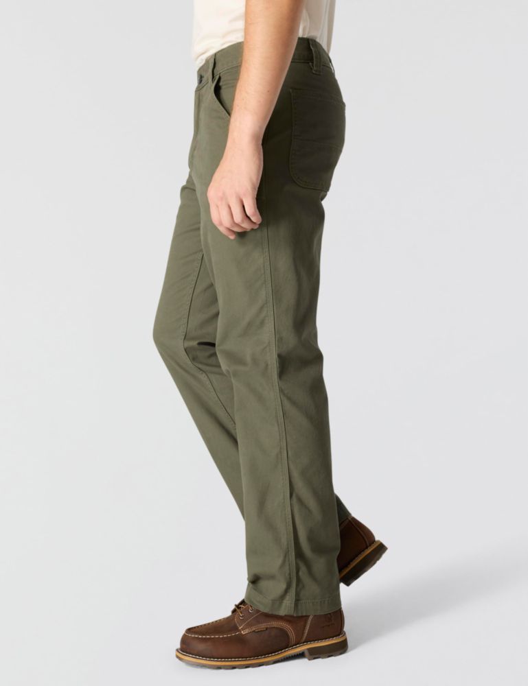 Pantalones Carhartt Rigby W34 x L34 Musgo Corte Recto Relajado