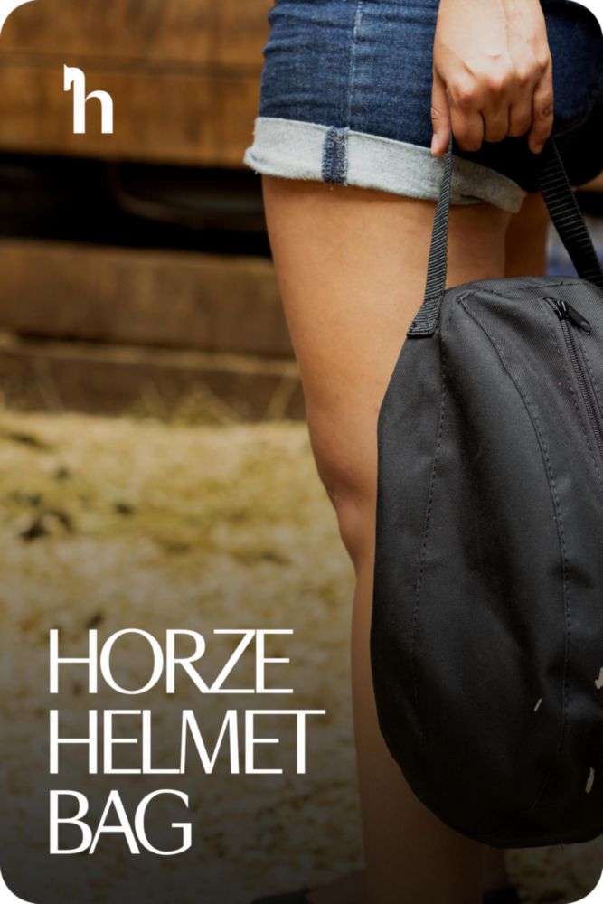 Bolsa para casco HORZE impermeable de nylon 42x28x23 cm