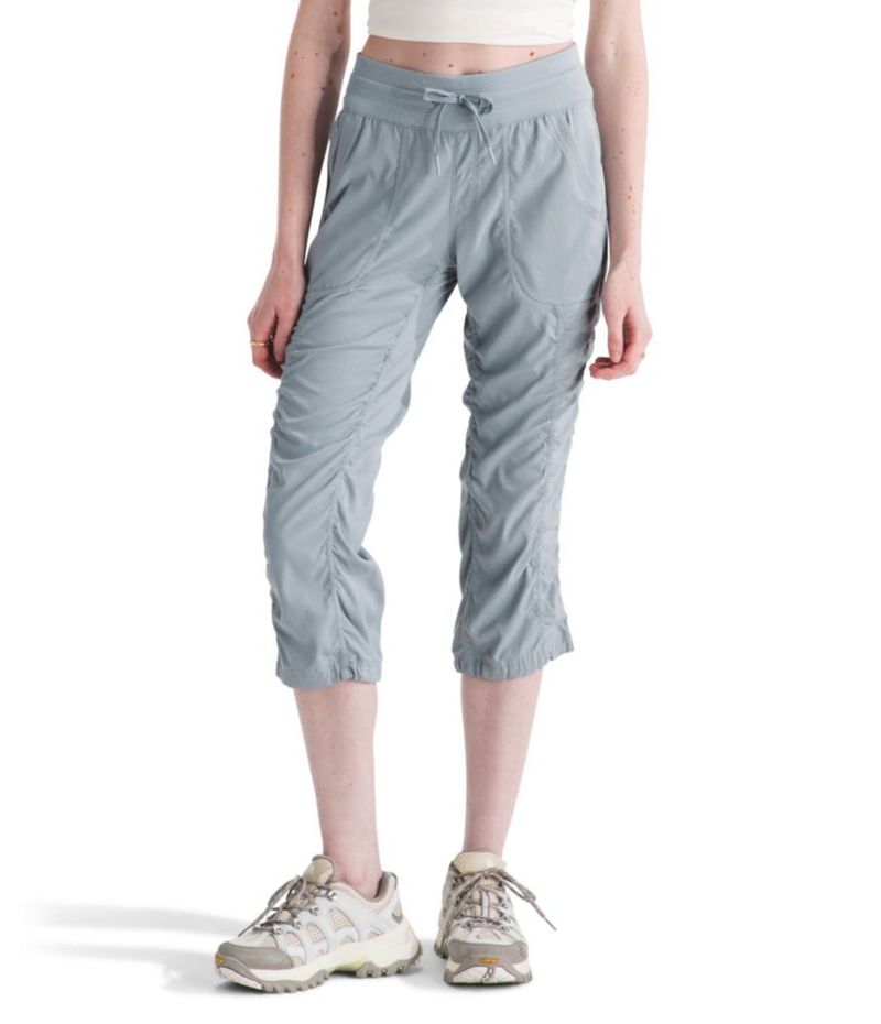 Pantalones capri The North Face Aphrodite 2.0 Gris Mediano