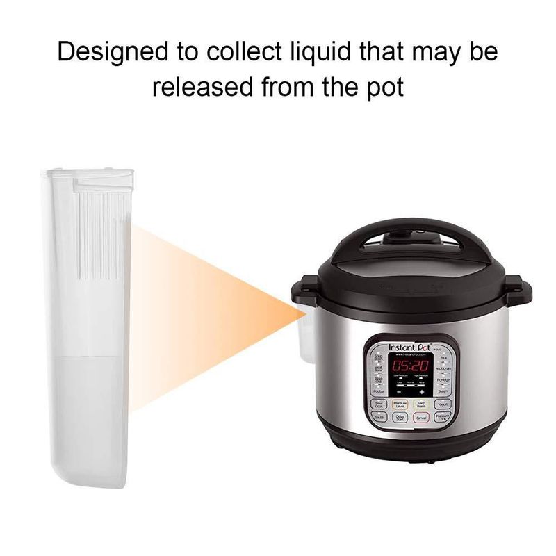 Colector de condensación ZoneFly 2 unidades para Instant Pot 5‑8 qt (47‑76 L)