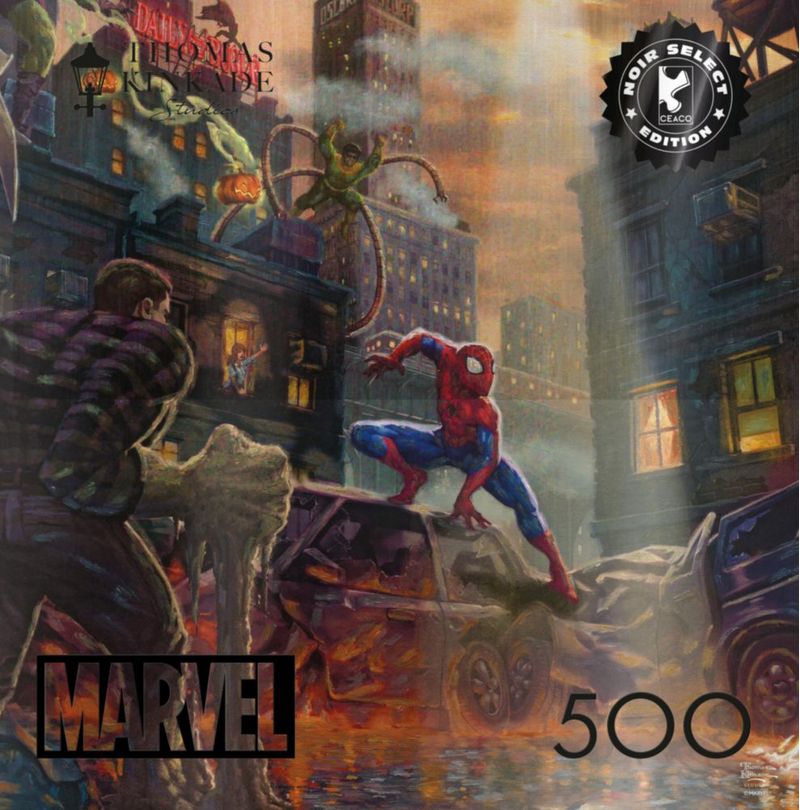 Rompecabezas CEACO Marvel Spider-Man 500 piezas para adultos