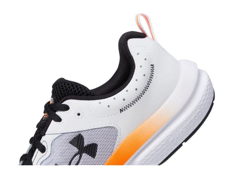 Zapatillas Under Armour Charged Assert 10 Blanco/Negro