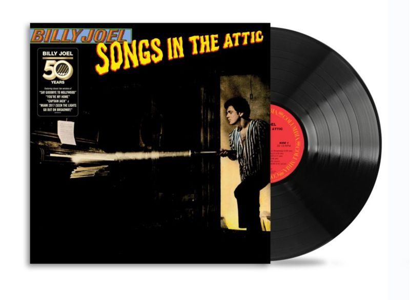 Vinilo LP COLUMBIA/LEGACY Canciones en el Ático