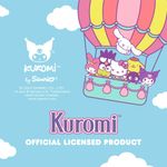 Juego completo de fundas de asiento Carbella Kuromi y alfombrillas