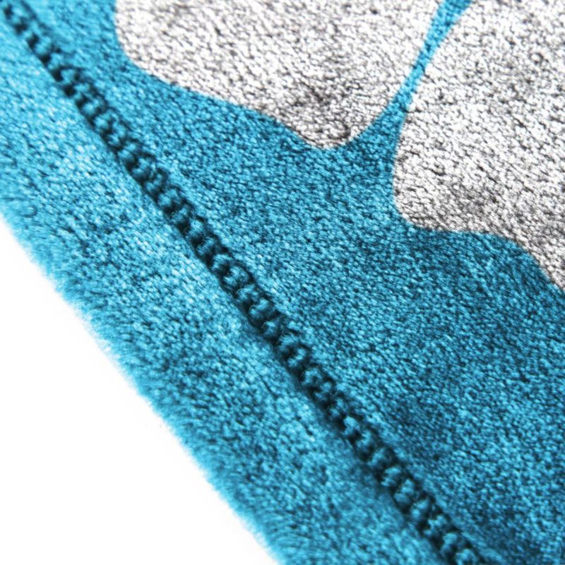 Manta decorativa Jay Franco 152x229 cm Stitch azul