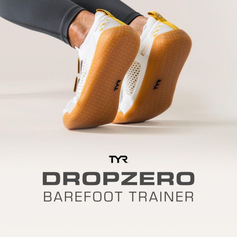 Zapatilla TYR Dropzero Barefoot Stability Negra