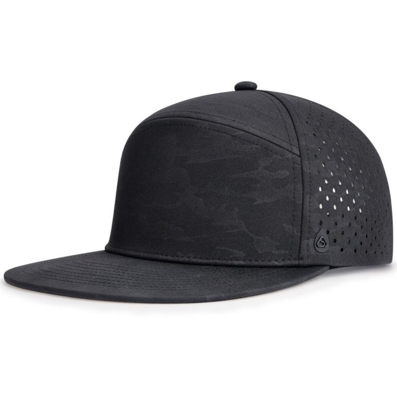 GORRA AOPREL de Visera Plana Ajustable en Camuflaje Negro