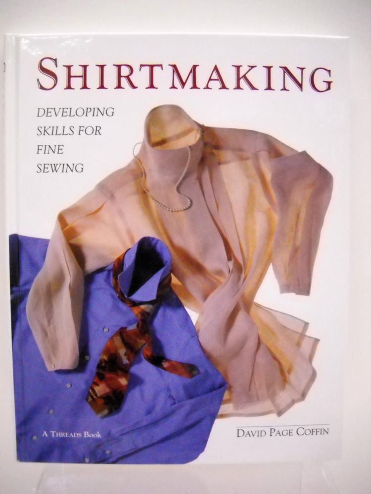 Libro The Taunton Press Shirtmaking Skills