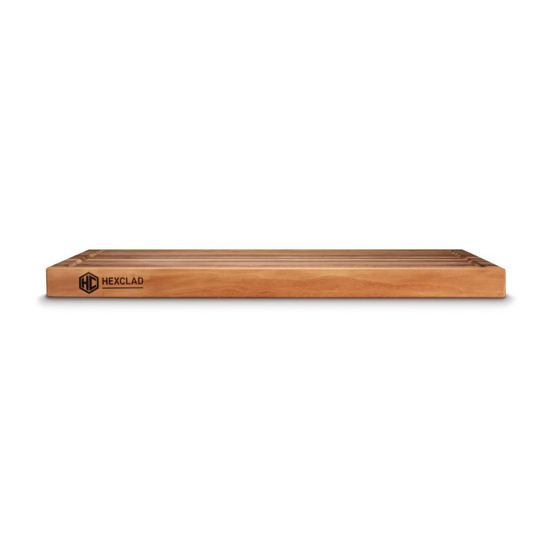 Tabla de cortar HexClad 35x46 cm de nogal macizo