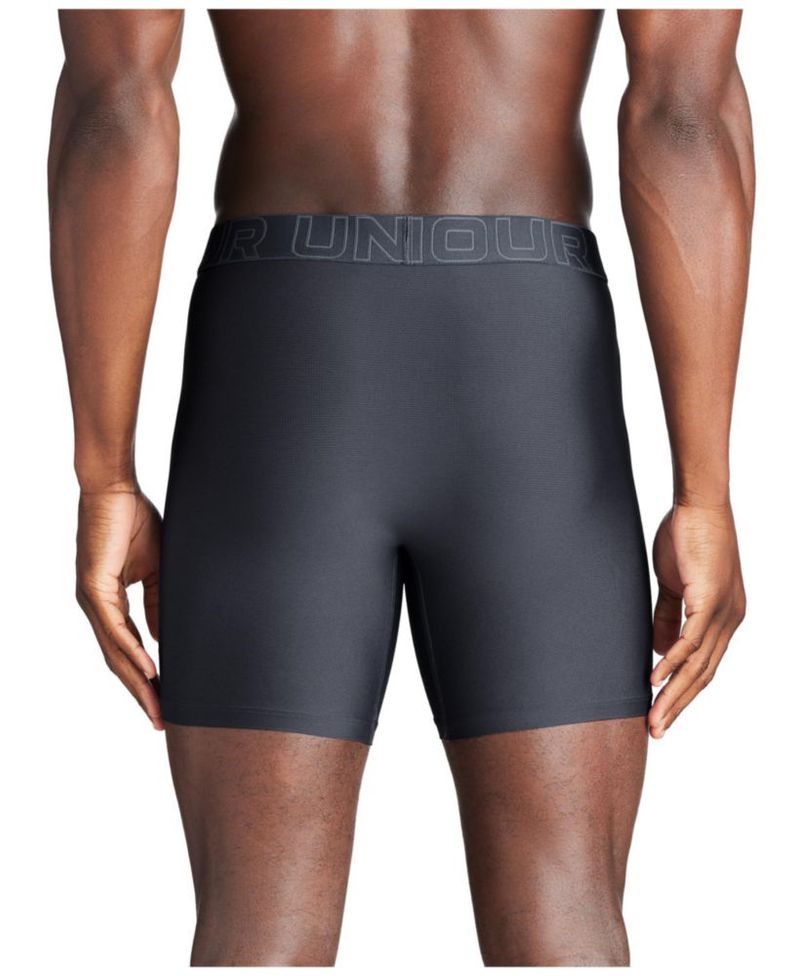 Calzoncillos Under Armour 15 cm Pack de 3 Gris Lluvia