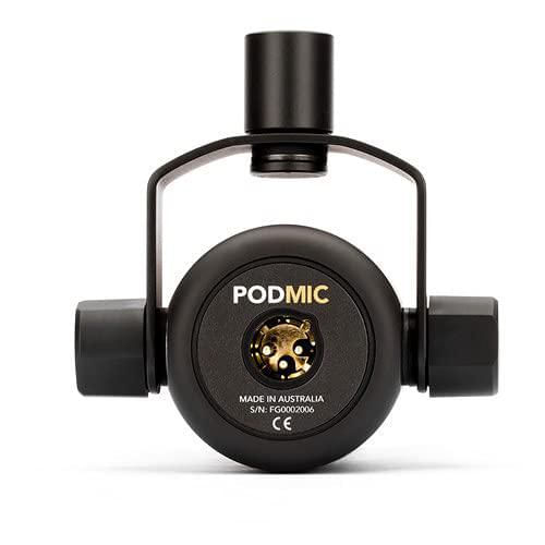 MICRÓFONO StreamEye Rode PodMic Kit con Cable XLR y Brazo Articulado
